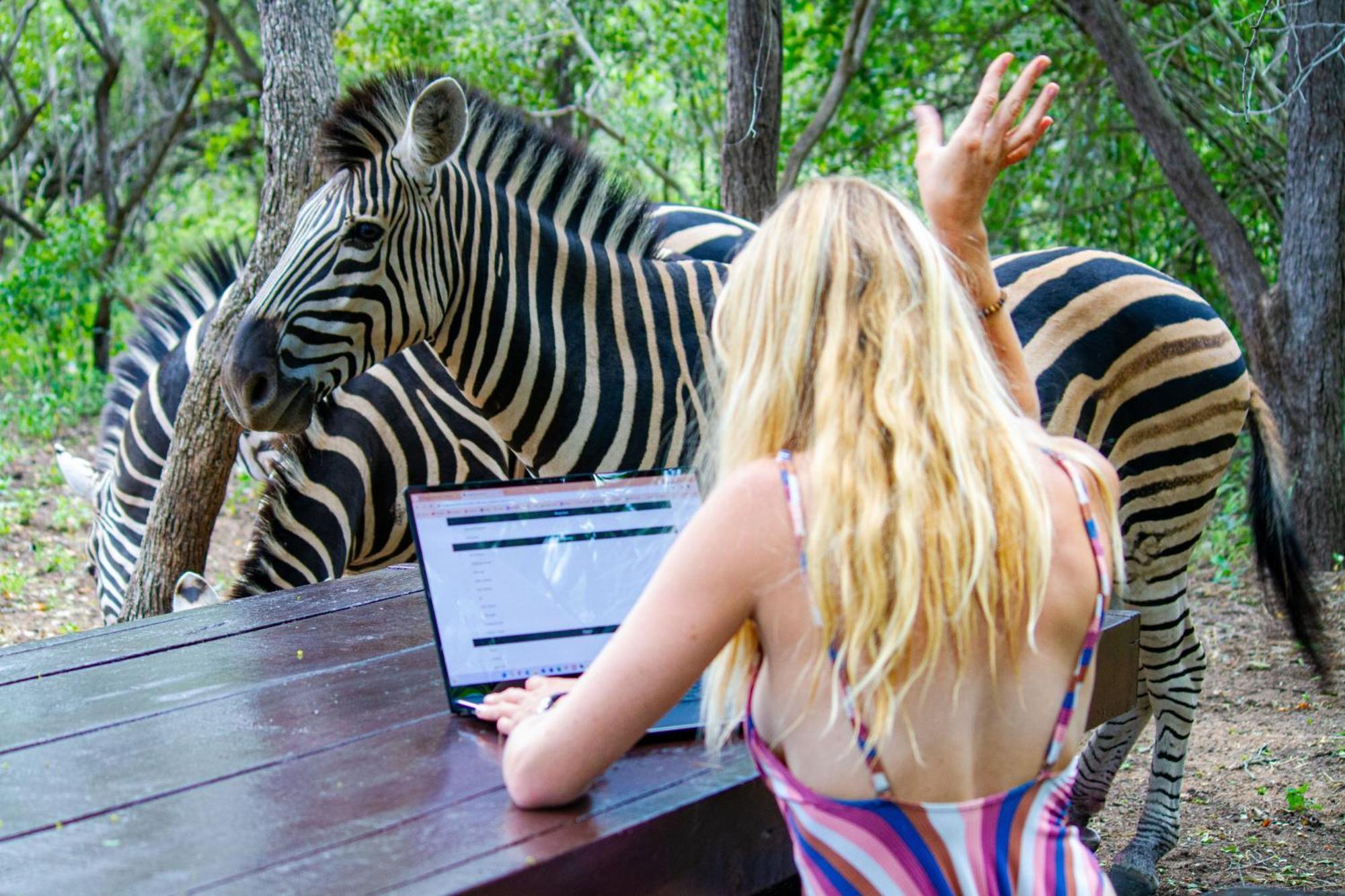 Kruger Park Hostel Marloth Park Exterior foto